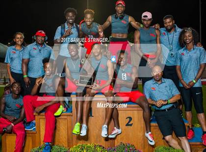 Thumbnail 1 in CIF State Track & Field Championships (Boys Podium Awards) photogallery.