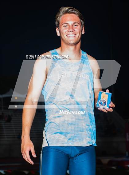 Thumbnail 3 in CIF State Track & Field Championships (Boys Podium Awards) photogallery.