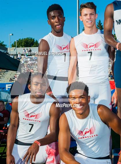 Thumbnail 1 in CIF State Track & Field Championships (Boys Podium Awards) photogallery.