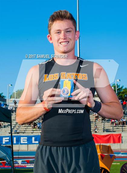 Thumbnail 3 in CIF State Track & Field Championships (Boys Podium Awards) photogallery.