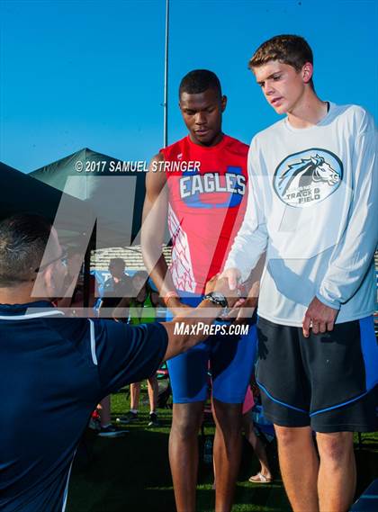 Thumbnail 3 in CIF State Track & Field Championships (Boys Podium Awards) photogallery.