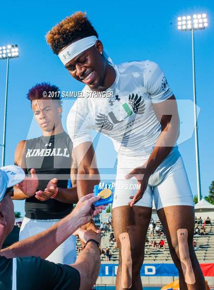 Thumbnail 1 in CIF State Track & Field Championships (Boys Podium Awards) photogallery.