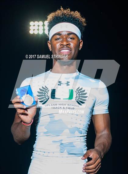 Thumbnail 2 in CIF State Track & Field Championships (Boys Podium Awards) photogallery.