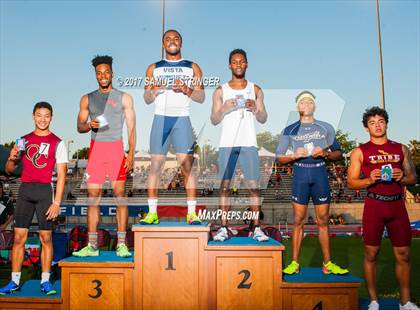 Thumbnail 2 in CIF State Track & Field Championships (Boys Podium Awards) photogallery.