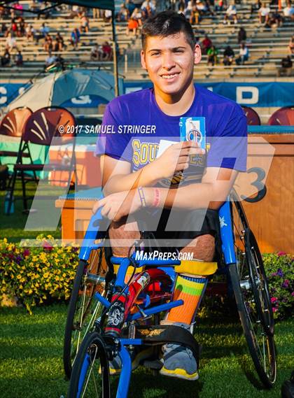 Thumbnail 2 in CIF State Track & Field Championships (Boys Podium Awards) photogallery.
