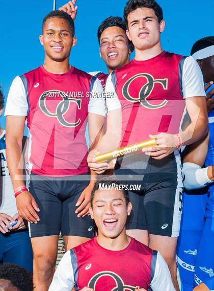 Thumbnail 2 in CIF State Track & Field Championships (Boys Podium Awards) photogallery.