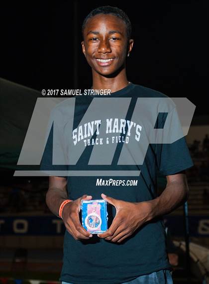 Thumbnail 1 in CIF State Track & Field Championships (Boys Podium Awards) photogallery.