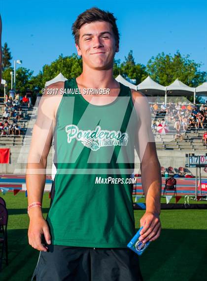Thumbnail 2 in CIF State Track & Field Championships (Boys Podium Awards) photogallery.