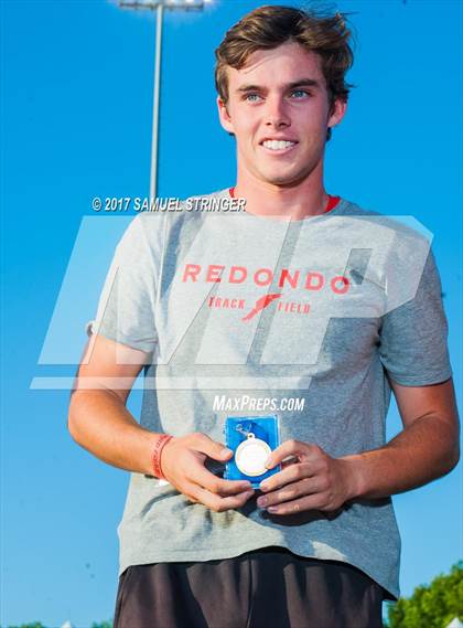 Thumbnail 1 in CIF State Track & Field Championships (Boys Podium Awards) photogallery.