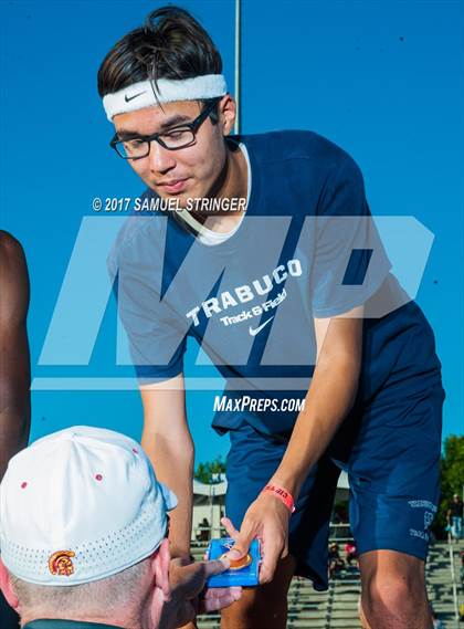Thumbnail 1 in CIF State Track & Field Championships (Boys Podium Awards) photogallery.