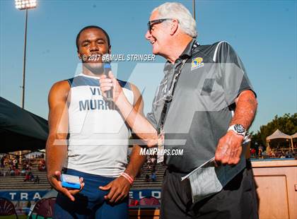 Thumbnail 1 in CIF State Track & Field Championships (Boys Podium Awards) photogallery.