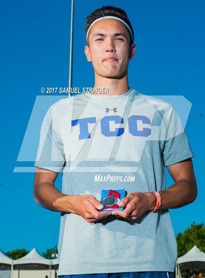 Thumbnail 2 in CIF State Track & Field Championships (Boys Podium Awards) photogallery.
