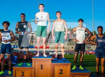Thumbnail 3 in CIF State Track & Field Championships (Boys Podium Awards) photogallery.