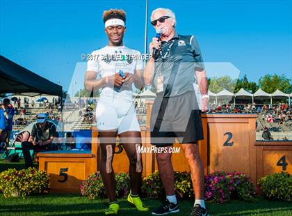 Thumbnail 3 in CIF State Track & Field Championships (Boys Podium Awards) photogallery.