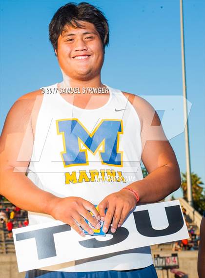 Thumbnail 3 in CIF State Track & Field Championships (Boys Podium Awards) photogallery.