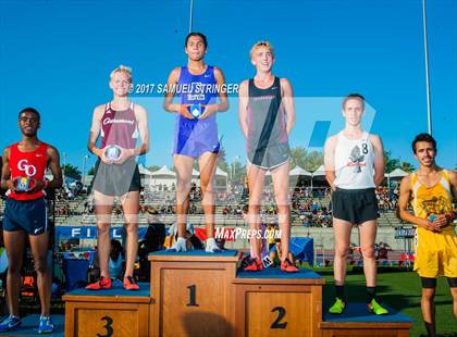 Thumbnail 2 in CIF State Track & Field Championships (Boys Podium Awards) photogallery.
