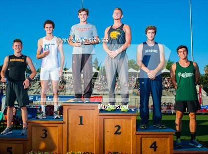 Thumbnail 2 in CIF State Track & Field Championships (Boys Podium Awards) photogallery.