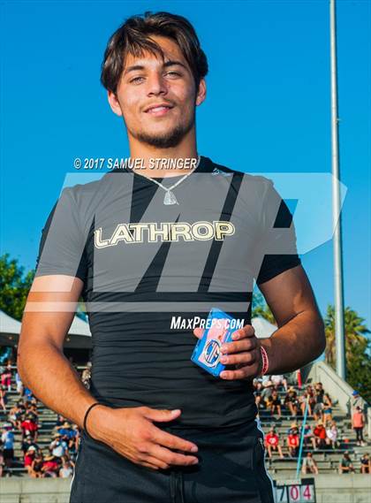 Thumbnail 1 in CIF State Track & Field Championships (Boys Podium Awards) photogallery.