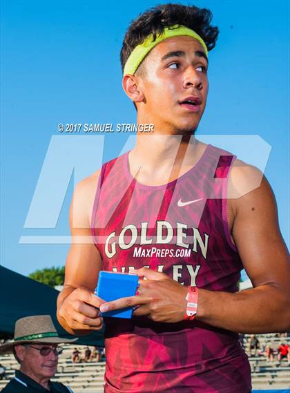 Thumbnail 1 in CIF State Track & Field Championships (Boys Podium Awards) photogallery.