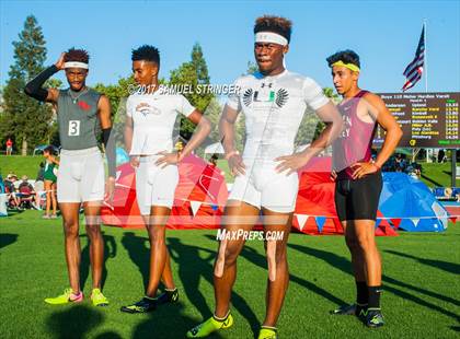 Thumbnail 3 in CIF State Track & Field Championships (Boys Podium Awards) photogallery.