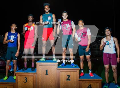 Thumbnail 2 in CIF State Track & Field Championships (Boys Podium Awards) photogallery.