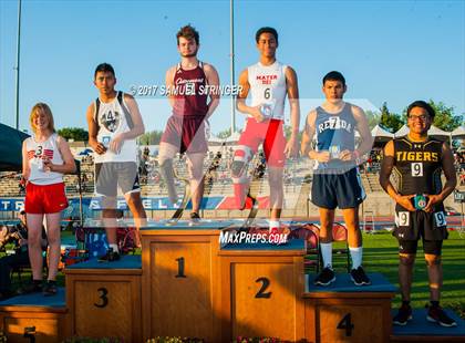 Thumbnail 1 in CIF State Track & Field Championships (Boys Podium Awards) photogallery.