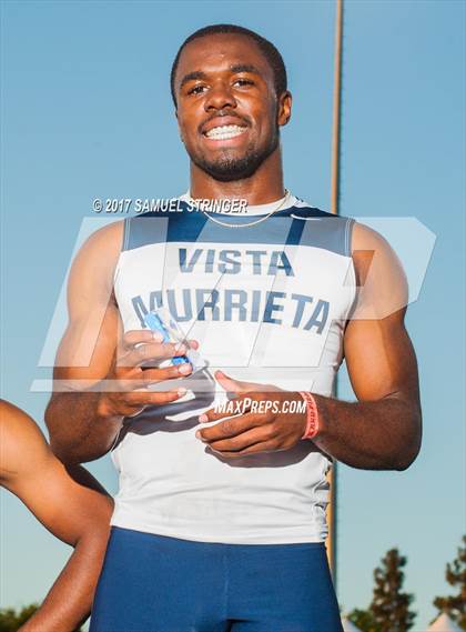 Thumbnail 3 in CIF State Track & Field Championships (Boys Podium Awards) photogallery.