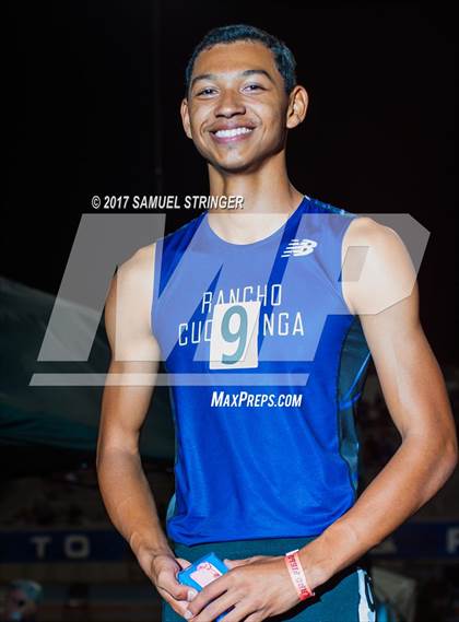 Thumbnail 2 in CIF State Track & Field Championships (Boys Podium Awards) photogallery.