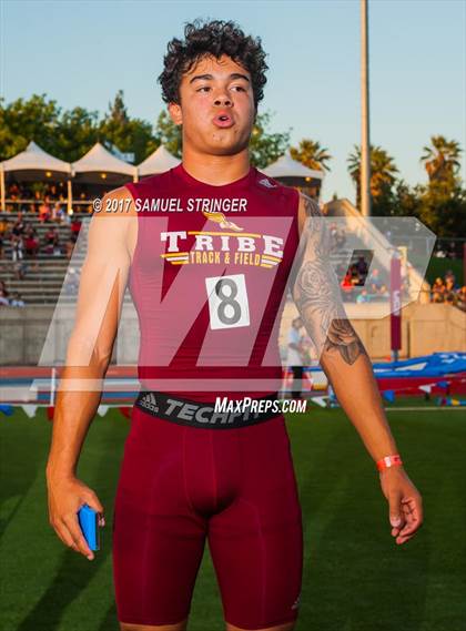Thumbnail 1 in CIF State Track & Field Championships (Boys Podium Awards) photogallery.
