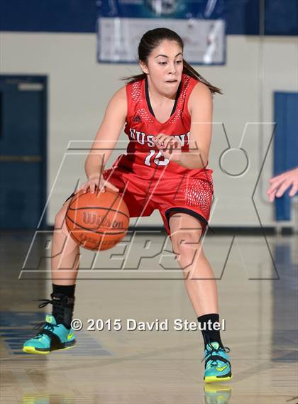 Thumbnail 2 in Gustine @ Capital Christian (CIF SJS D5 Playoffs) photogallery.
