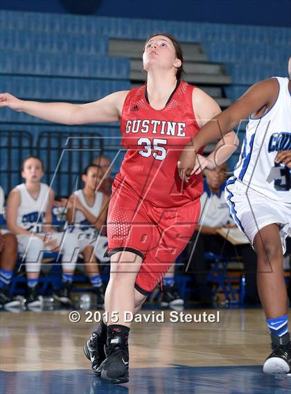 Thumbnail 1 in Gustine @ Capital Christian (CIF SJS D5 Playoffs) photogallery.