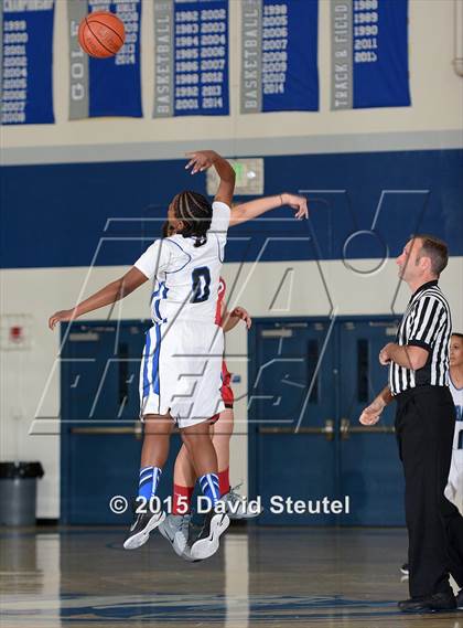 Thumbnail 3 in Gustine @ Capital Christian (CIF SJS D5 Playoffs) photogallery.