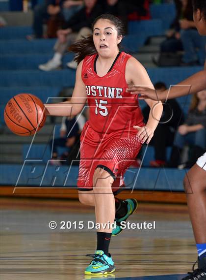 Thumbnail 1 in Gustine @ Capital Christian (CIF SJS D5 Playoffs) photogallery.