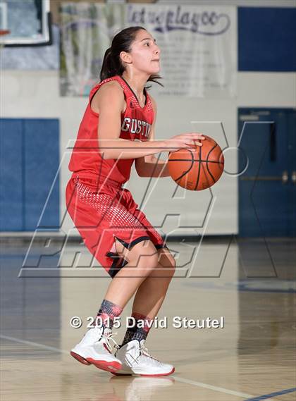 Thumbnail 3 in Gustine @ Capital Christian (CIF SJS D5 Playoffs) photogallery.