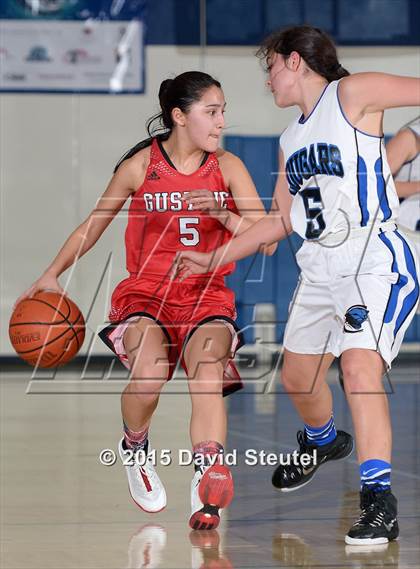 Thumbnail 2 in Gustine @ Capital Christian (CIF SJS D5 Playoffs) photogallery.