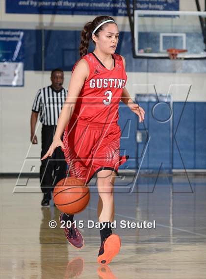 Thumbnail 3 in Gustine @ Capital Christian (CIF SJS D5 Playoffs) photogallery.
