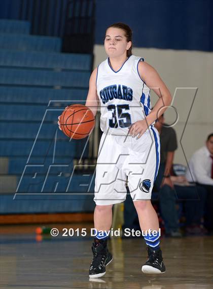 Thumbnail 3 in Gustine @ Capital Christian (CIF SJS D5 Playoffs) photogallery.