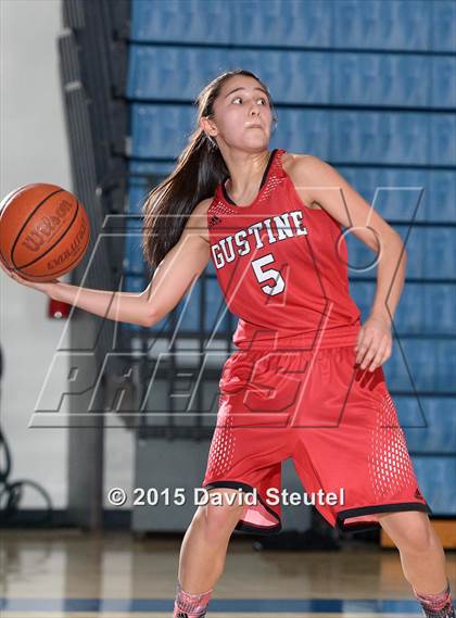 Thumbnail 1 in Gustine @ Capital Christian (CIF SJS D5 Playoffs) photogallery.