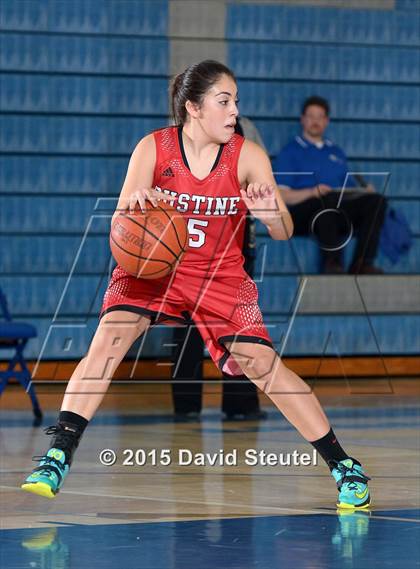 Thumbnail 3 in Gustine @ Capital Christian (CIF SJS D5 Playoffs) photogallery.