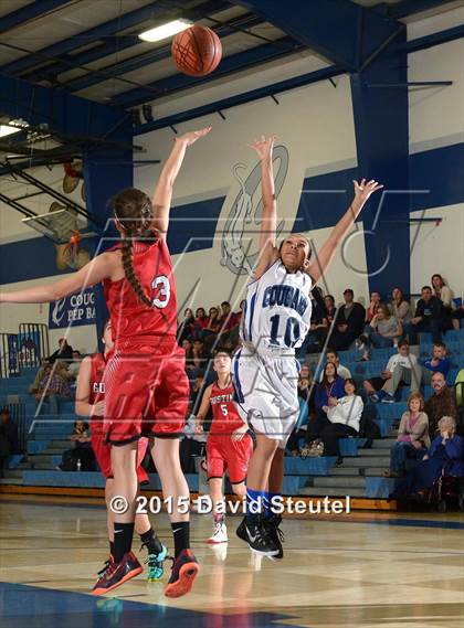 Thumbnail 3 in Gustine @ Capital Christian (CIF SJS D5 Playoffs) photogallery.