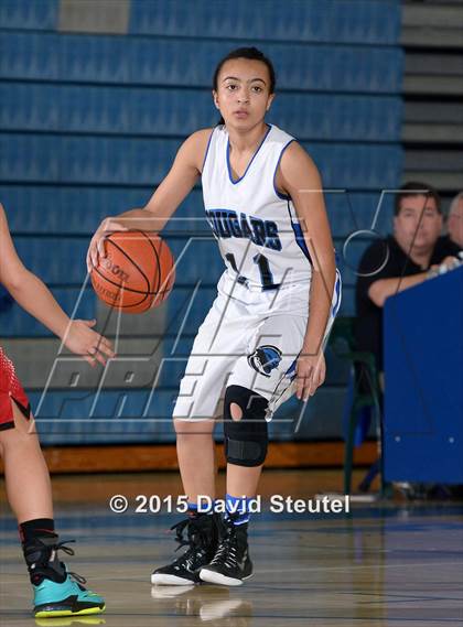 Thumbnail 1 in Gustine @ Capital Christian (CIF SJS D5 Playoffs) photogallery.