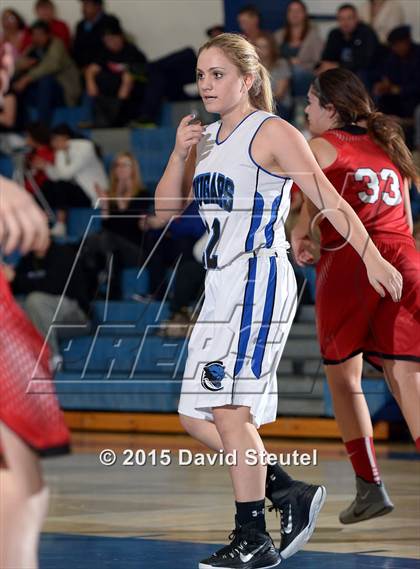Thumbnail 2 in Gustine @ Capital Christian (CIF SJS D5 Playoffs) photogallery.