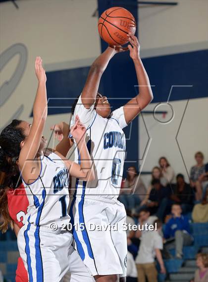 Thumbnail 1 in Gustine @ Capital Christian (CIF SJS D5 Playoffs) photogallery.