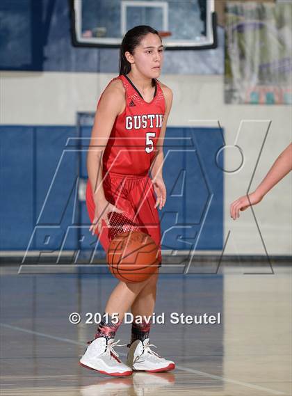 Thumbnail 2 in Gustine @ Capital Christian (CIF SJS D5 Playoffs) photogallery.