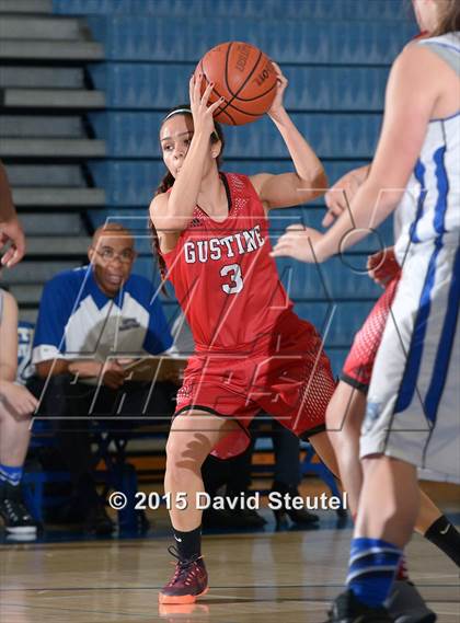 Thumbnail 3 in Gustine @ Capital Christian (CIF SJS D5 Playoffs) photogallery.