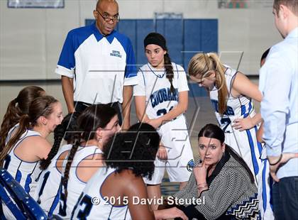 Thumbnail 1 in Gustine @ Capital Christian (CIF SJS D5 Playoffs) photogallery.