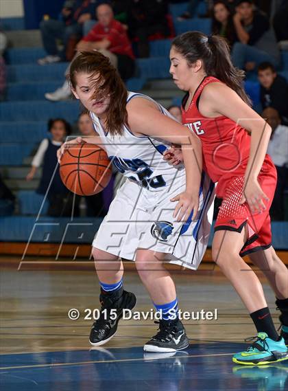 Thumbnail 3 in Gustine @ Capital Christian (CIF SJS D5 Playoffs) photogallery.