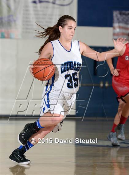 Thumbnail 3 in Gustine @ Capital Christian (CIF SJS D5 Playoffs) photogallery.
