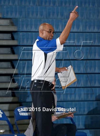 Thumbnail 1 in Gustine @ Capital Christian (CIF SJS D5 Playoffs) photogallery.