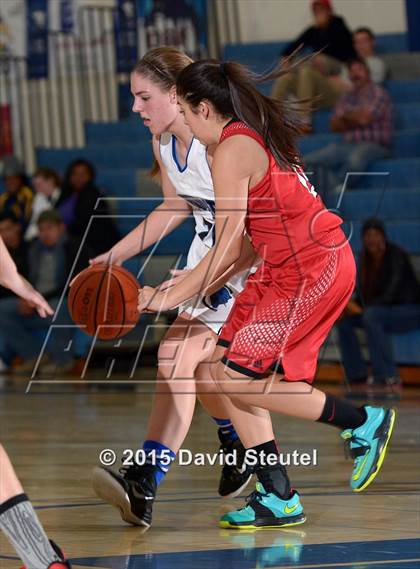 Thumbnail 1 in Gustine @ Capital Christian (CIF SJS D5 Playoffs) photogallery.